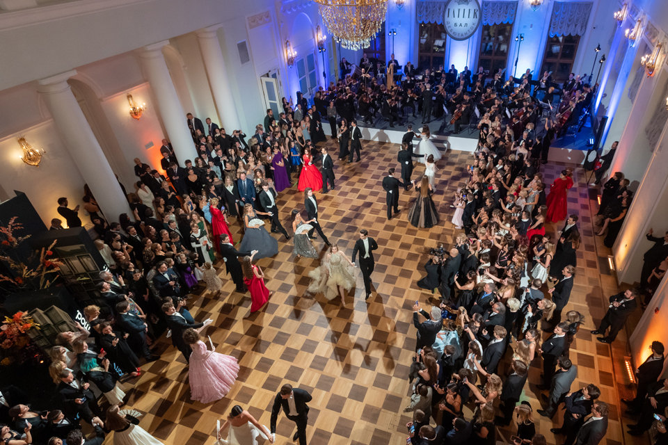 Бал дебютанток Татлер