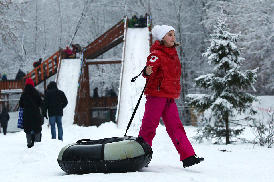 Горка в Измайловском парке