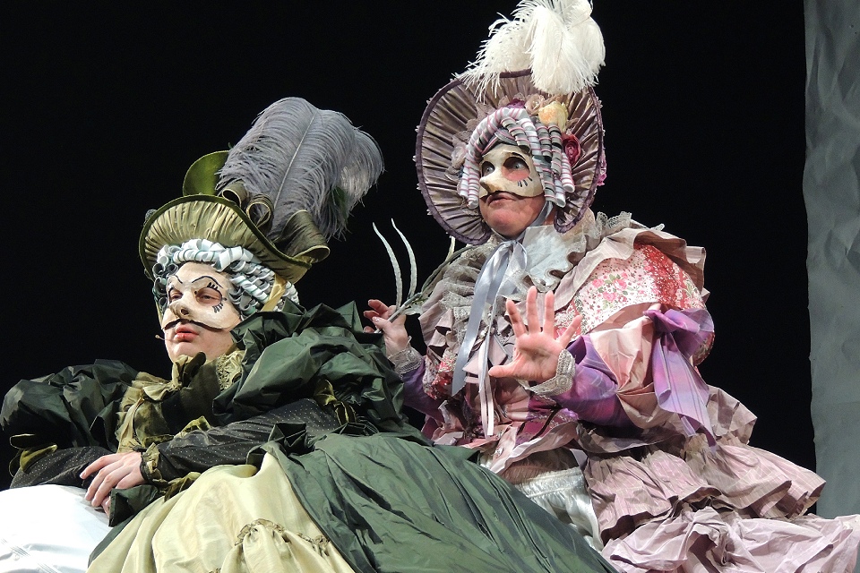 Такого Гоголя вы еще не видели! Чем удивит спектакль «Мертвые души» в Театре Вахтангова