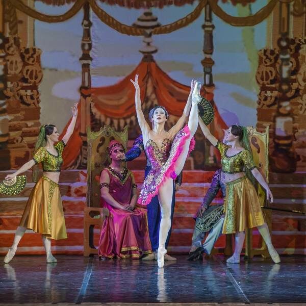 Балет «Баядерка» в РАМТ