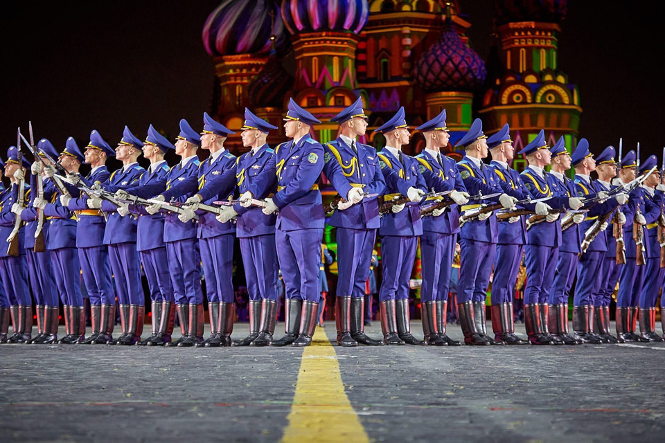 Открытие фестиваля Спасская башня 2021 в Москве состоится 27 августа