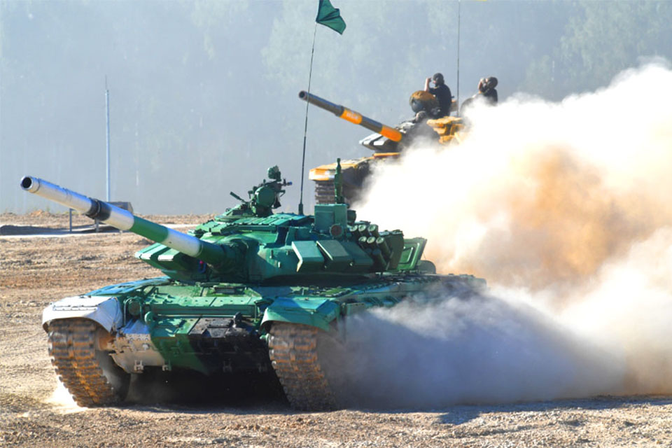 Танковый биатлон в Алабино 22 августа 2021: прямая онлайн-трансляция