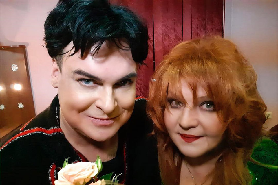 Разведенные со скандалом Юлиан и Анастасия стали участниками шоу «Суперстар! Возвращение»