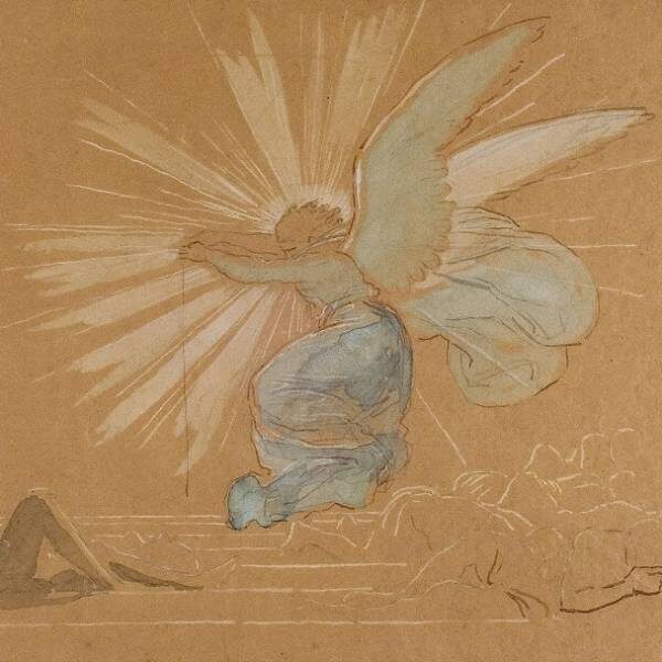 Выставка Александра Иванова «Евангельские мотивы»