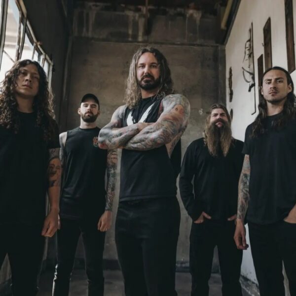 Концерт группы As I Lay Dying