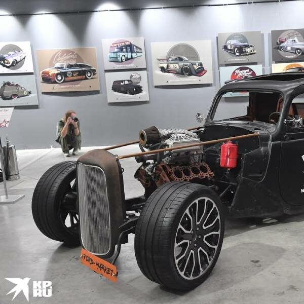 Выставка «Секретный гараж»