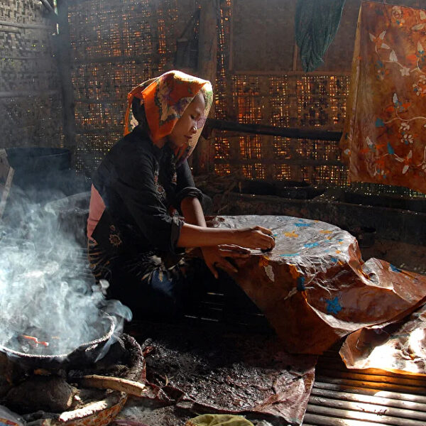 Выставка «Искусство индонезийского батика» 
