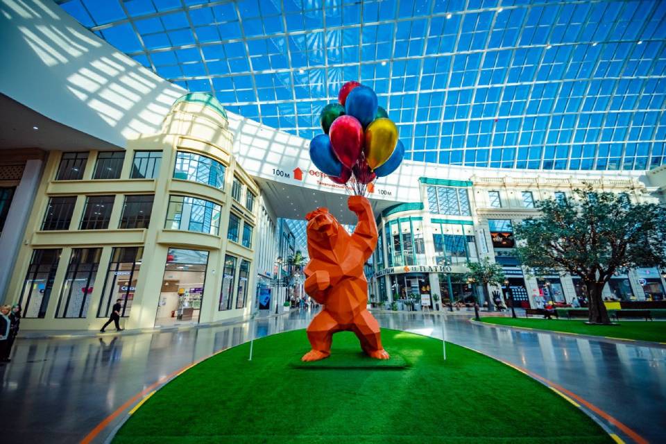 В парке «Остров Мечты» открывается выставка «Время культуры»