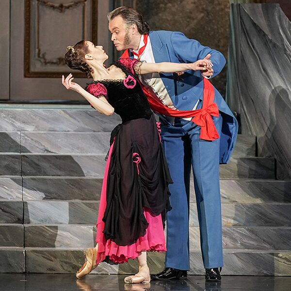 Балет «Анюта» в Большом театре