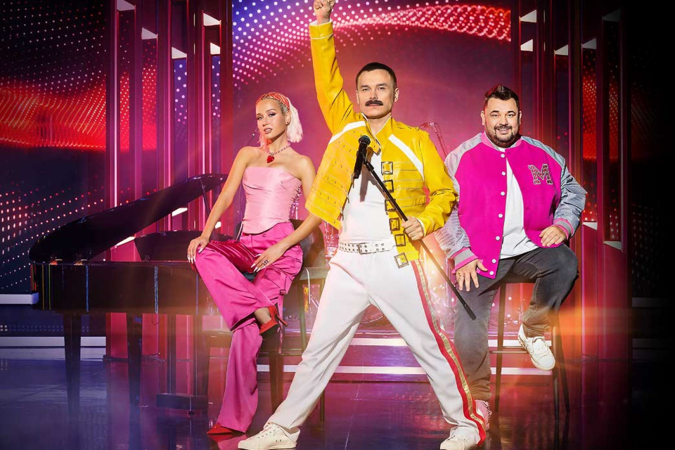 Шоу «Битва каверов» 1 сезон (2023)