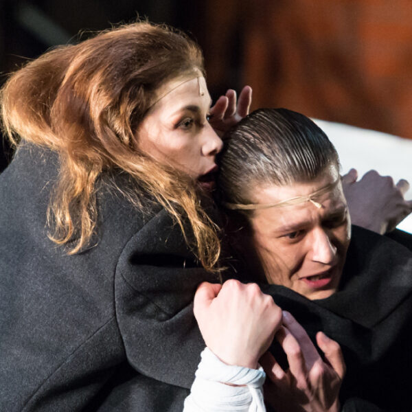 Спектакль «Мастер и Маргарита» в театре Романа Виктюка