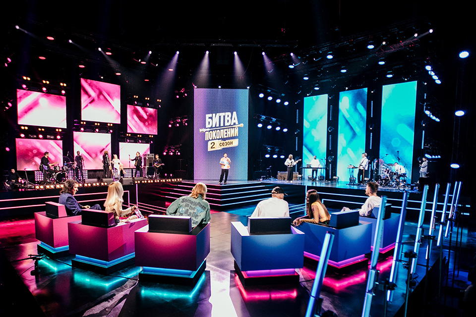 Шоу «Битва поколений» 2 сезон (2023)