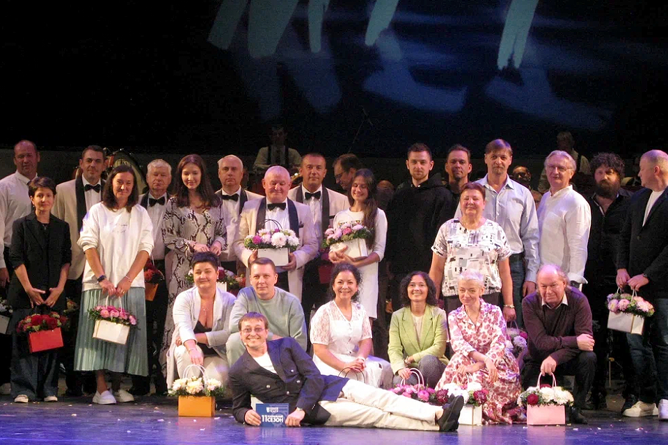 Открытие сезона в Московском Губернском театре состоялось 25 августа 2023 года