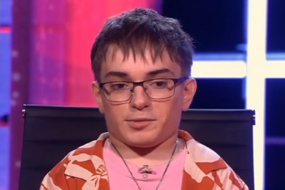 Данил Плужников не прошел слепые прослушивания в «Голос. Уже не дети»