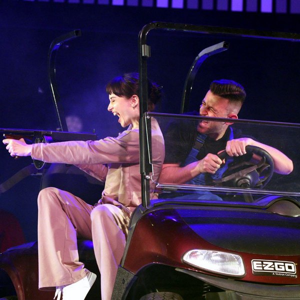 Спектакль «Гастроль Воланда» в театре Ермоловой