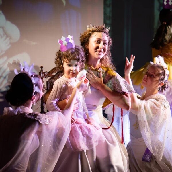 Спектакль «Детский альбом Чайковского» в Новом Театре под руководством Эдуарда Боякова