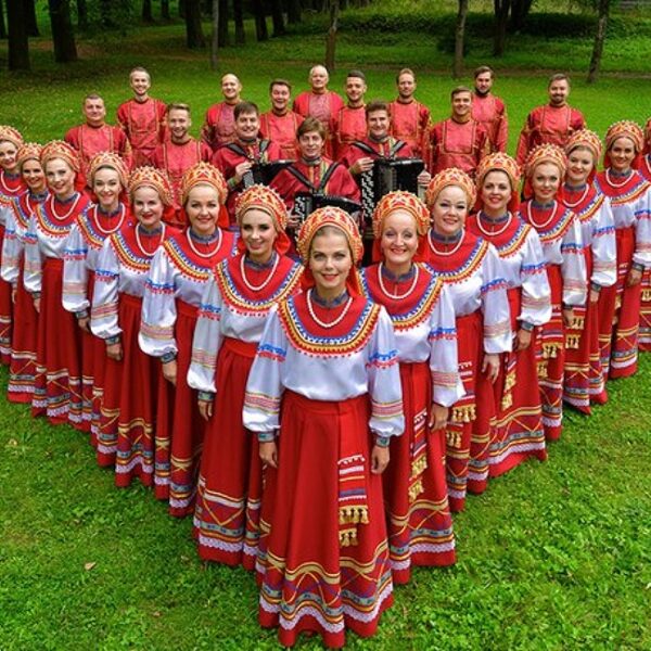 Концерт Хора русской песни ко Дню Великой Победы