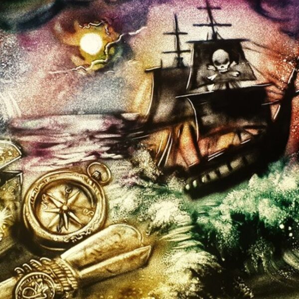 Концерт «Пираты» с оркестром, хором и песочной анимацией