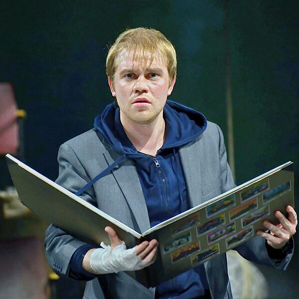 Спектакль «Рыбий глаз» в пространстве «Арт-платформа»