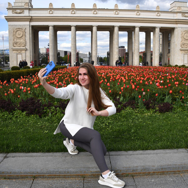 Майские праздники в Парке Горького 