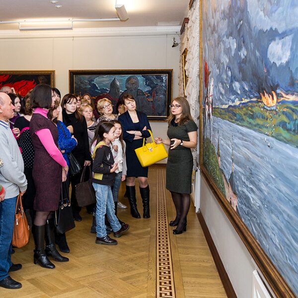 Выставка «Неизвестные художники наива»