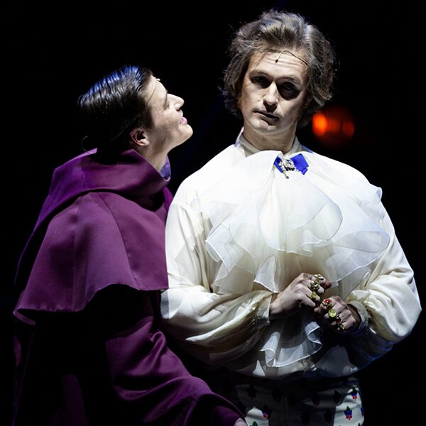 Спектакль «Любовью не шутят» в Театре Романа Виктюка