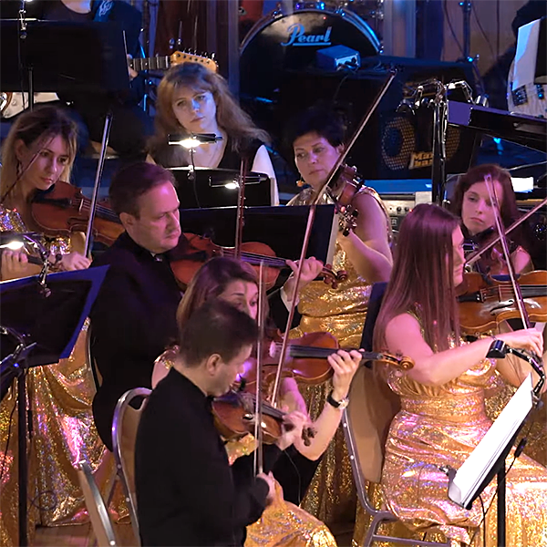 Новогодний концерт «Волшебный Штраус»