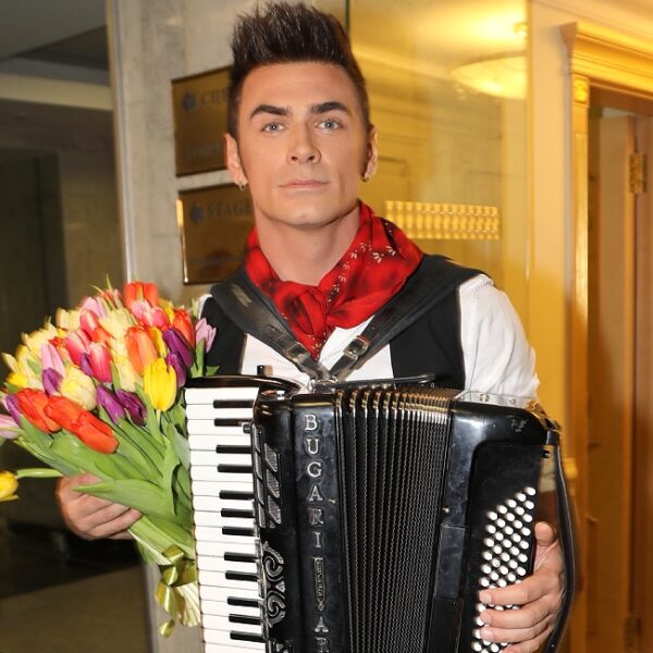 Концерт Петра Дранги «Мужчины — женщинам»