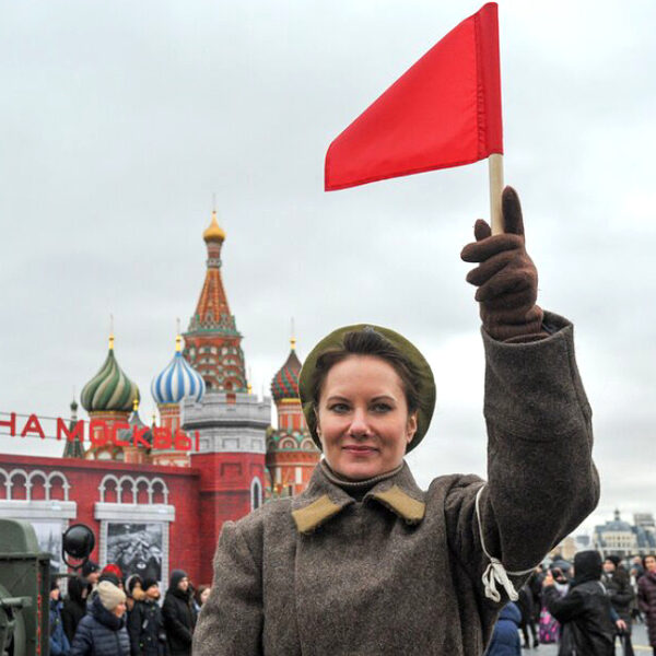 Иммерсивный музей на Красной площади