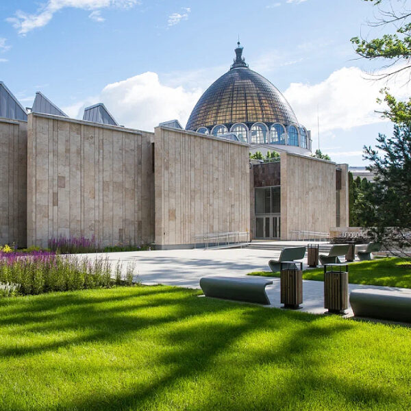 Выставка «Морфогенез. Третья природа» на ВДНХ