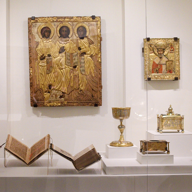 Выставка «Новодевичий монастырь. История и легенды» открылась в тульском филиале Исторического музея