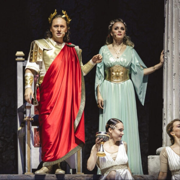 Рок-мюзикл «Гладиатор» в «Театриуме на Серпуховке»