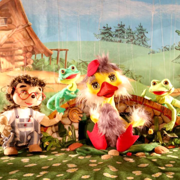 Спектакль «Гусенок» в Театре Марионеток