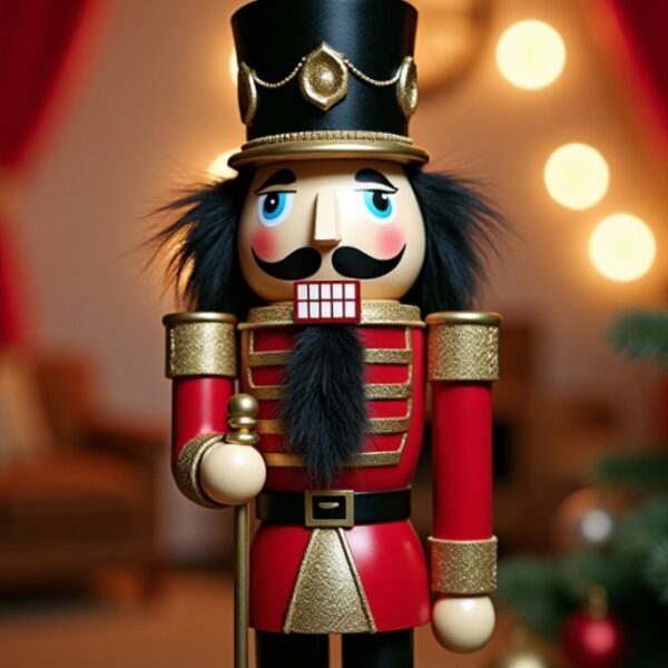 Новогоднее шоу «Щелкунчик и Барабанный король»