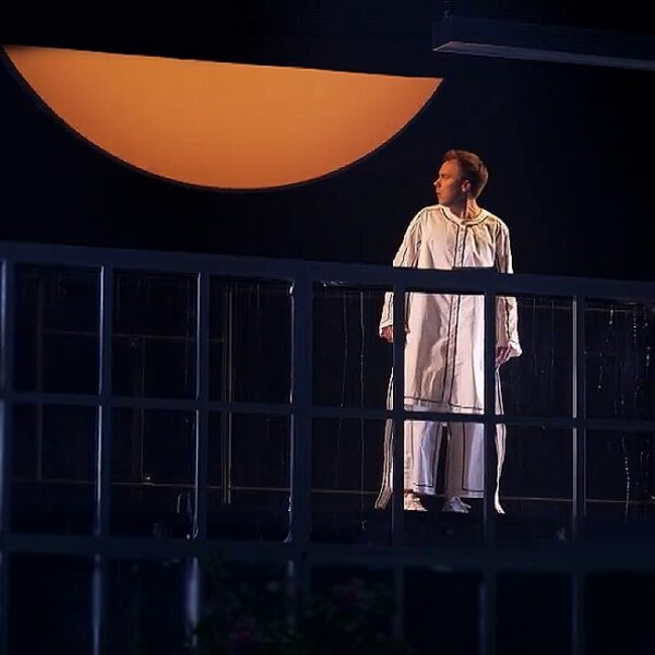 Спектакль «4 дня в 25 кадре» в Театре «Мастерская Петра Фоменко»