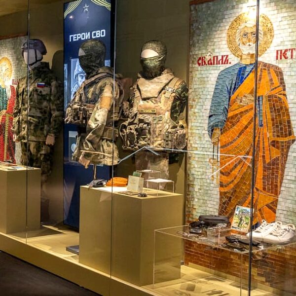 Выставка «СВО. Zащитники Отечества» в Музее Победы