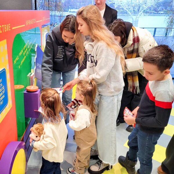 Экофестиваль на Южном речном вокзале