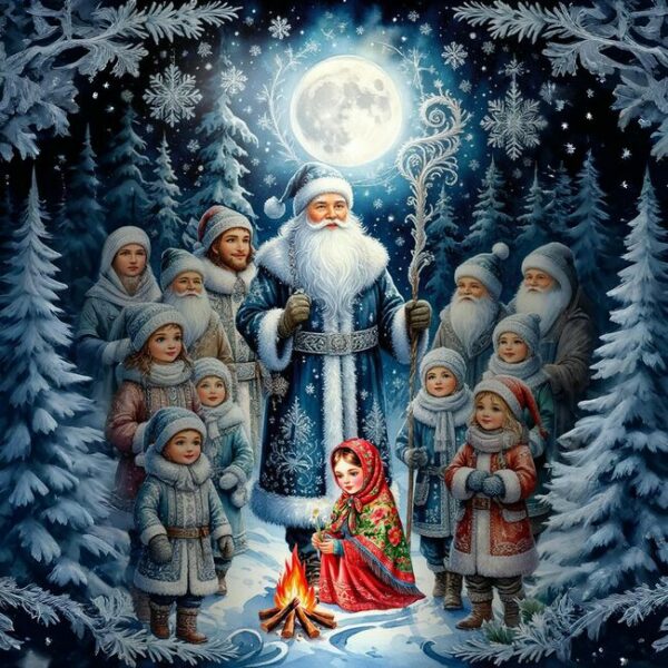 Спектакль «Двенадцать месяцев»