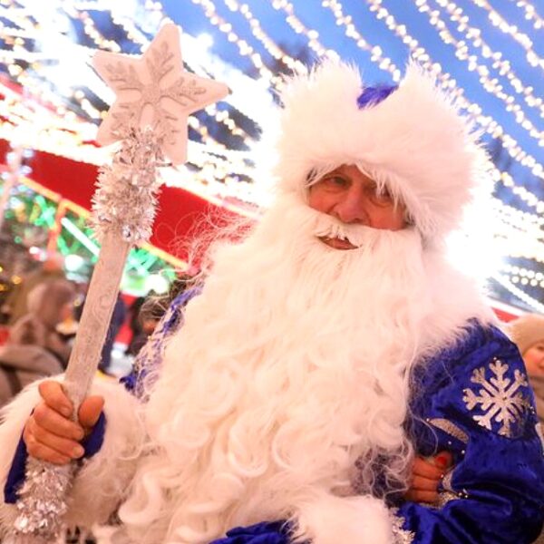 Новогодняя ёлка в кинопарке «Москино»