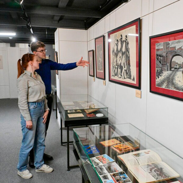 Выставка «Город, который не сдался» в Музее обороны Москвы