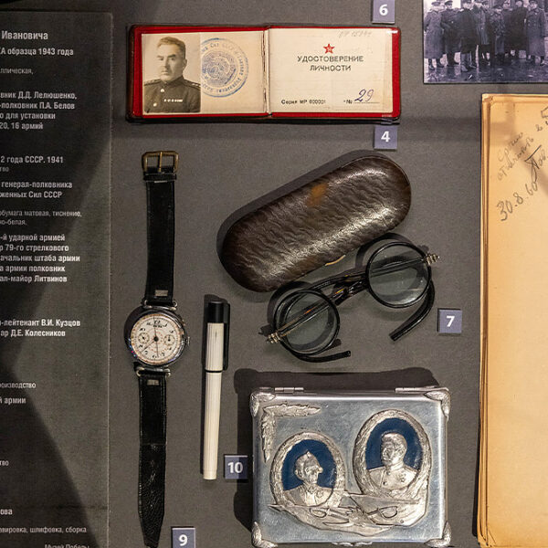 Выставка «Семейные реликвии. Генерал-полковник Василий Кузнецов» в Музее Победы