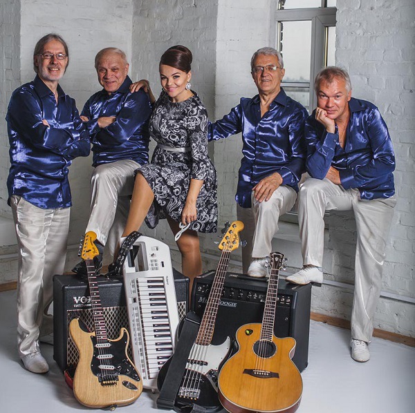 Концерт ВИА «Поющие гитары»