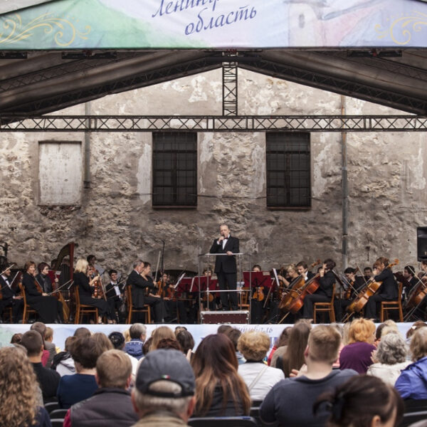 Музыкальный фестиваль «Мелодия трех морей»