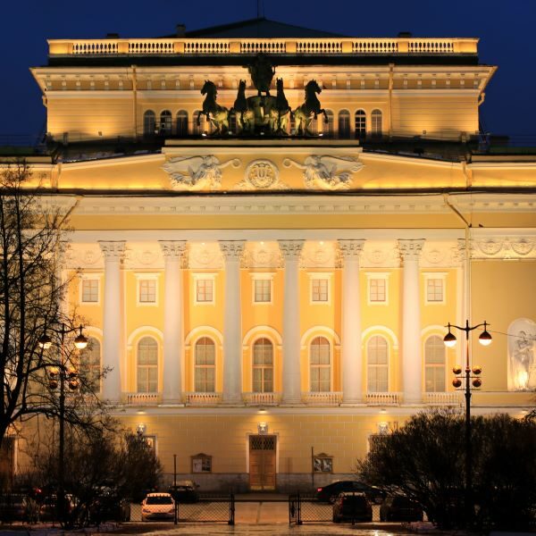 Новый год в Александринском театре