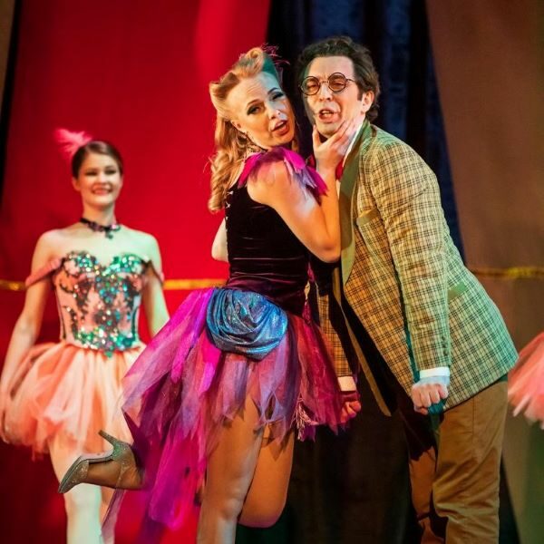 Спектакль «Мистер икс»