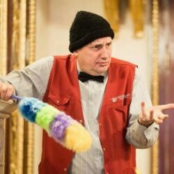 Спектакль «Записки нервного капельдинера»