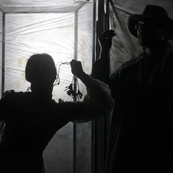 Спектакль «Вишнёвый сад. Тишина»