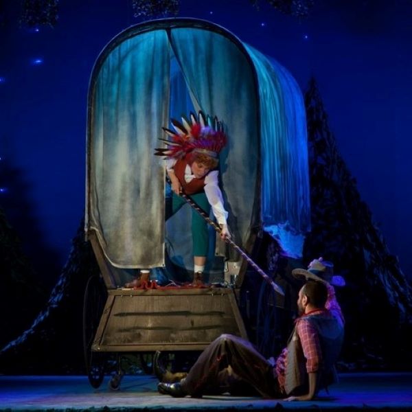 Спектакль «Вождь краснокожих»