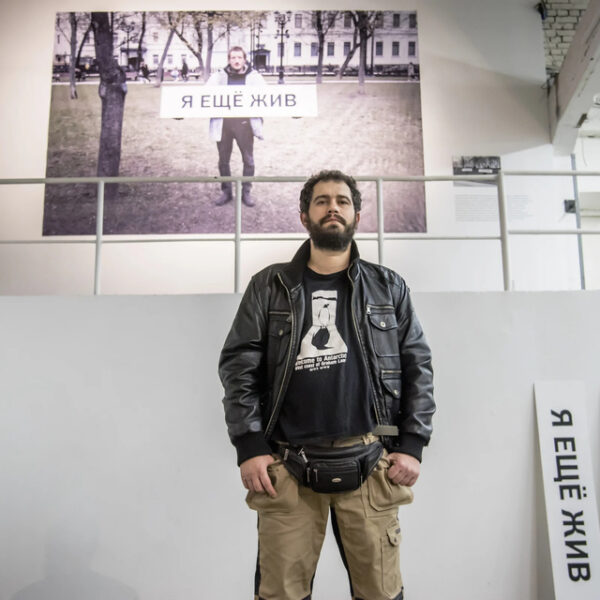 Выставка Андрея Кузькина «Жить забыть жить забыть»