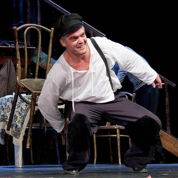 Спектакль «Крики из Одессы»